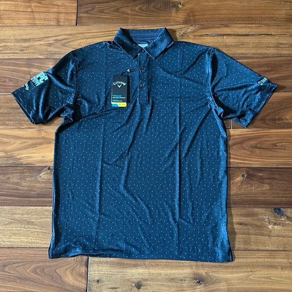 Callaway Insperity Dan Pastorini Opti-Dry Cooling Golf Shirt - Picture 1 of 6